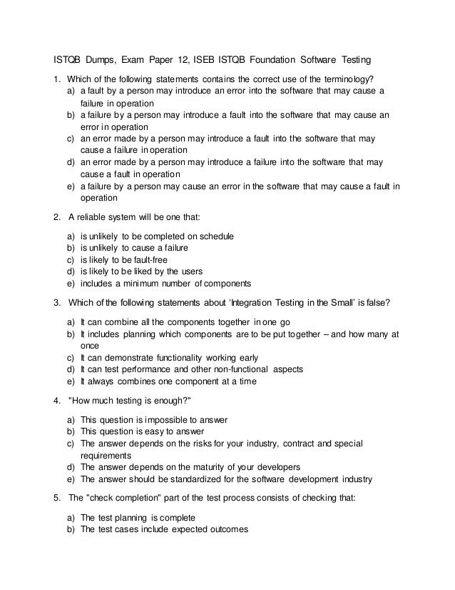 ISTQB-CTFL學習指南 | Maxtic