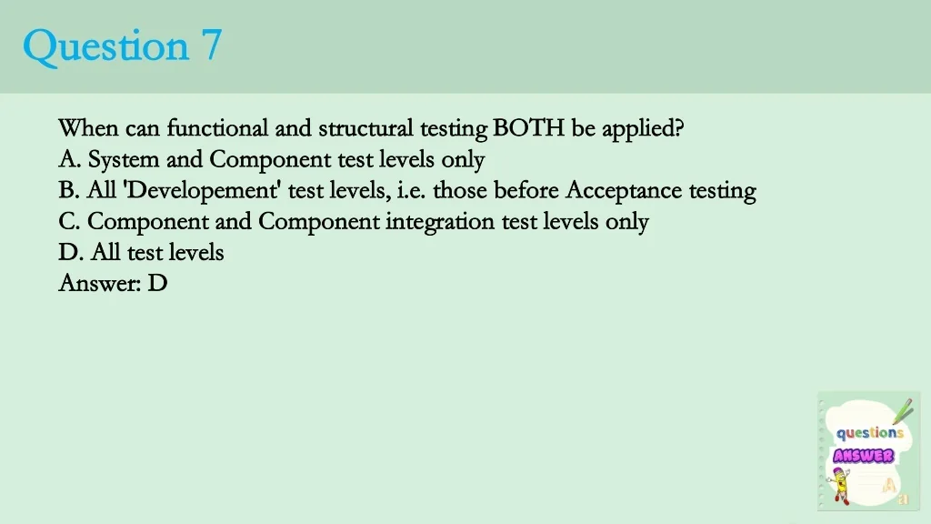 ISTQB-CTFL考試心得 | Maxtic